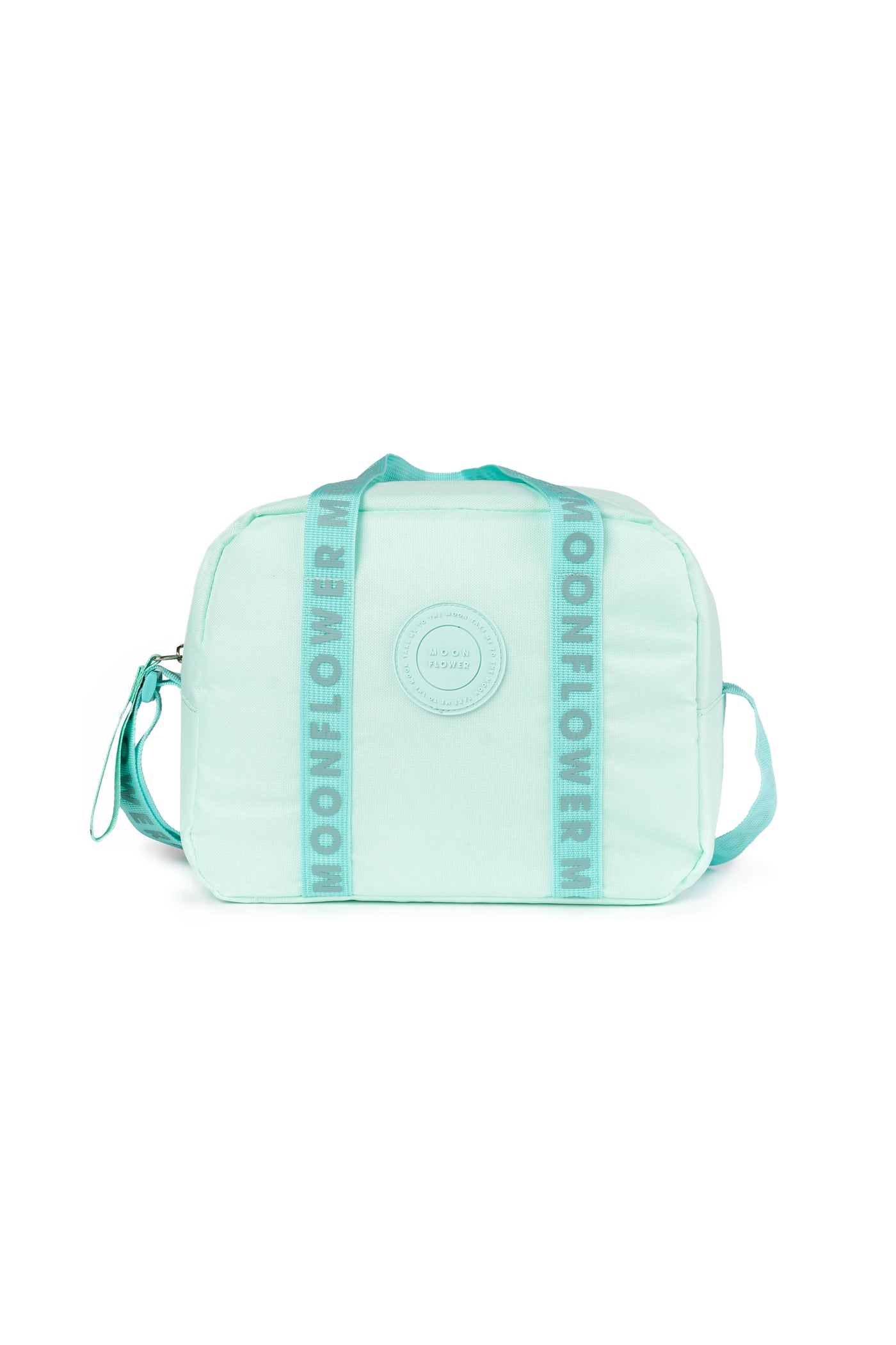 Saco Lanche Mint Campus Moonflower