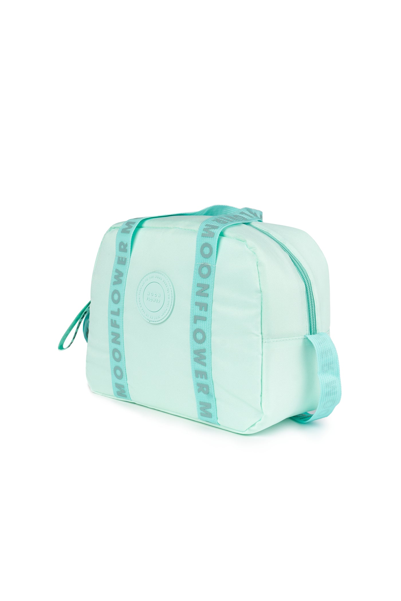 Saco Lanche Mint Campus Moonflower