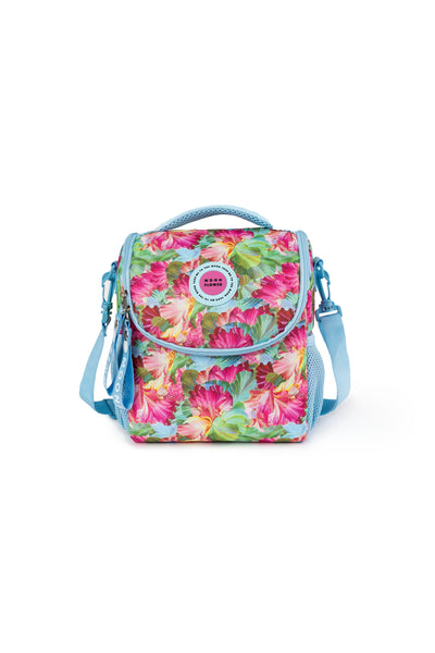 Saco Lanche Tropical Flowers Teen Moonflower