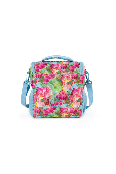 Saco Lanche Tropical Flowers Teen Moonflower