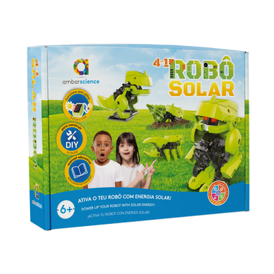 Robô Solar (6+)