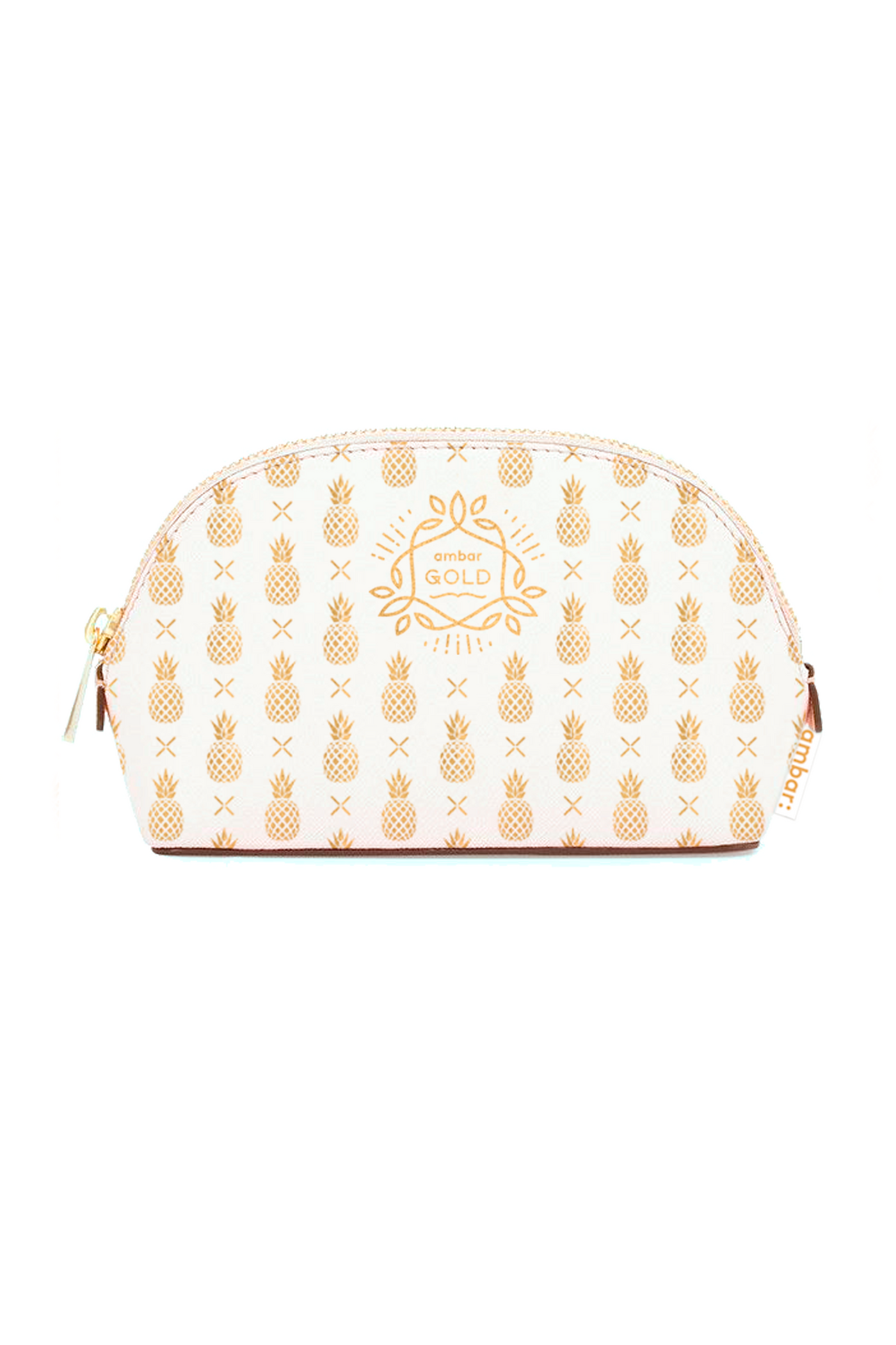Bolsa Oval Gold