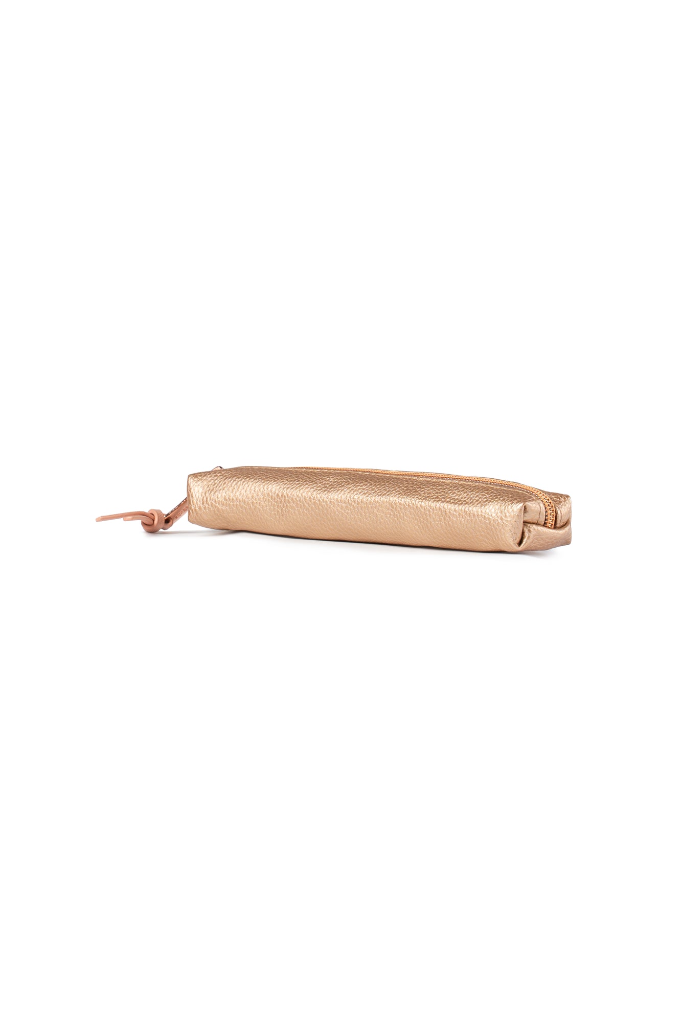 Bolsa Retangular Fina Gold Metallic