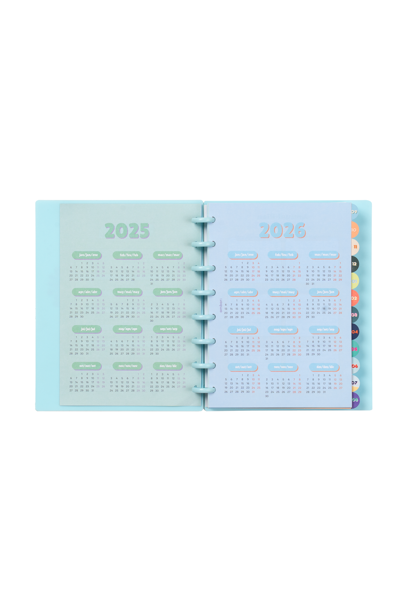 Agenda Escolar A5 EcoSmart School Weekly Diary
