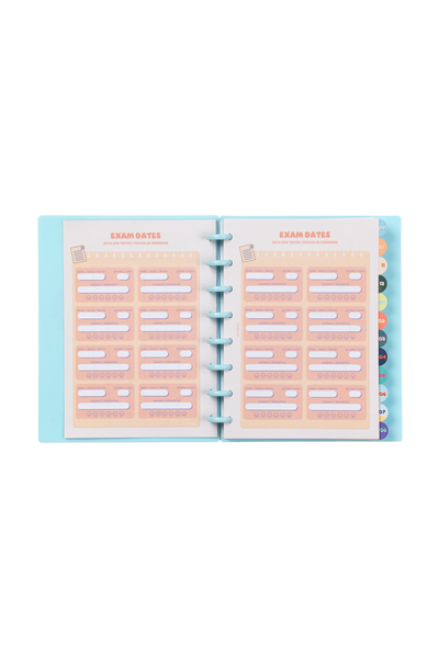 Agenda Escolar A5 EcoSmart School Weekly Diary