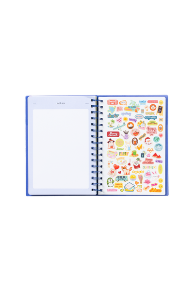 Agenda Escolar A5 Azul ClassroomMates