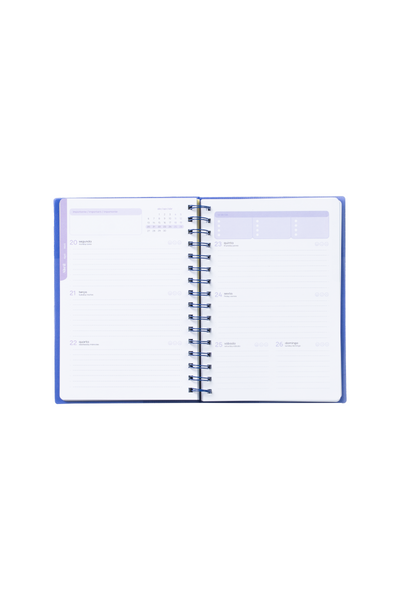 Agenda Escolar A5 Azul ClassroomMates