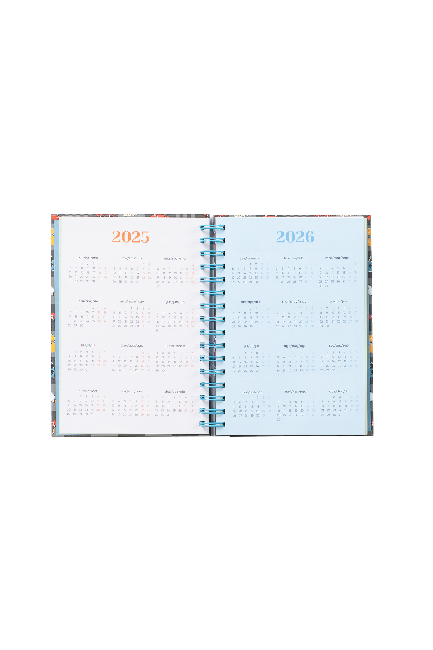 Agenda Escolar A5 Inverse