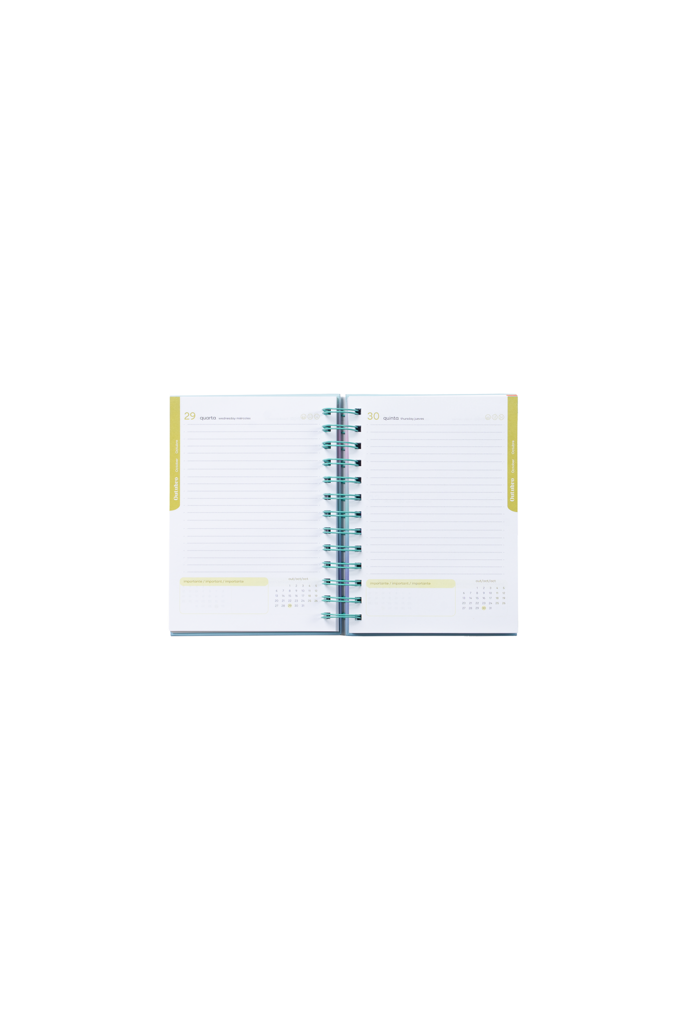 Agenda Escolar A6 Enchanted World
