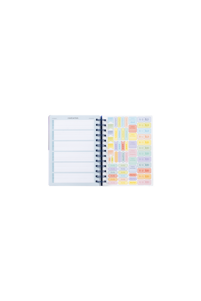 Agenda Escolar A6 Enchanted World