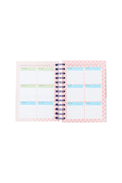Agenda Escolar A6 T.Moonflower