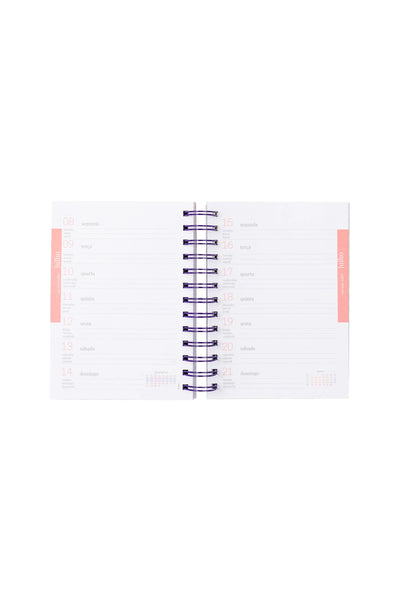 Agenda Escolar A6 T.Moonflower