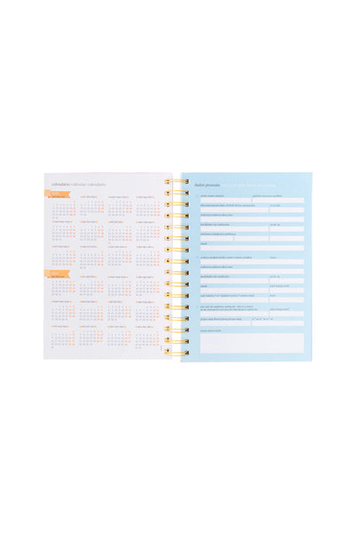 Agenda Escolar A5 New Magical World