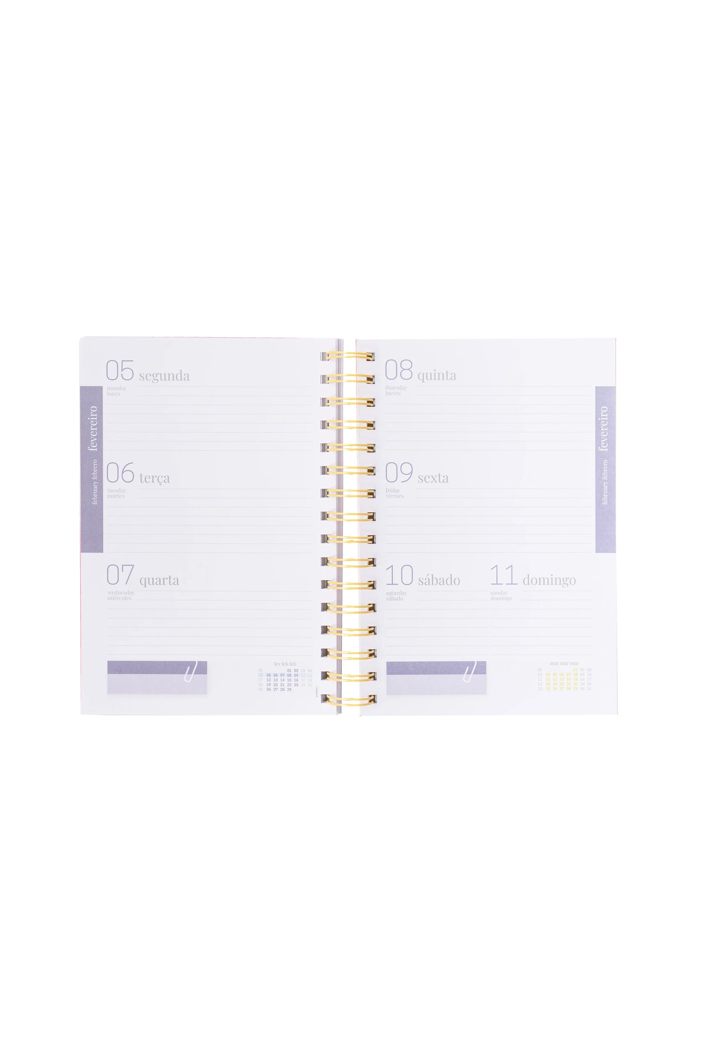 Agenda Escolar A5 New Magical World