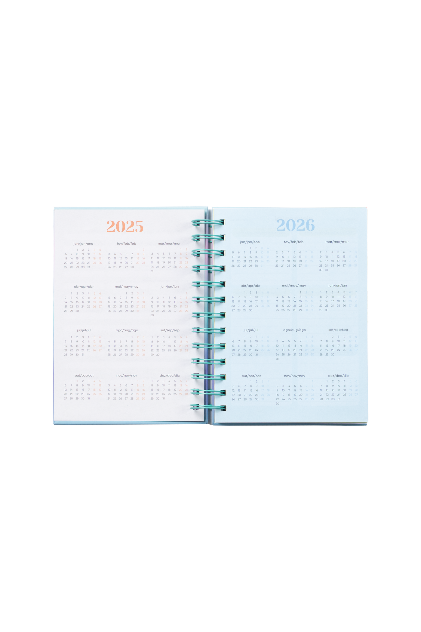 Agenda Escolar A5 S&S Moonflower