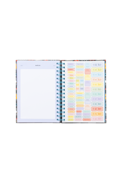 Agenda Escolar A5 Inverse