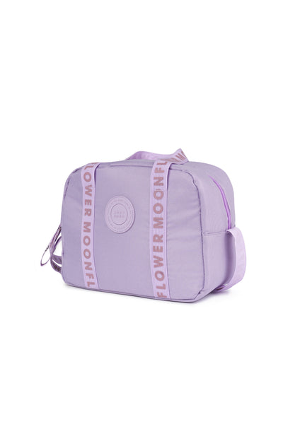 Saco Lanche Lavander Campus Moonflower