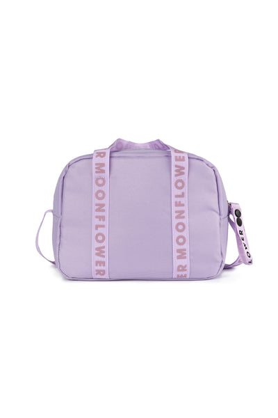 Saco Lanche Lavander Campus Moonflower