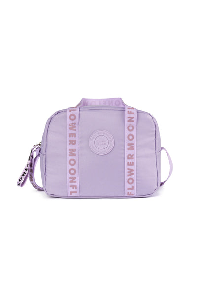 Saco Lanche Lavander Campus Moonflower