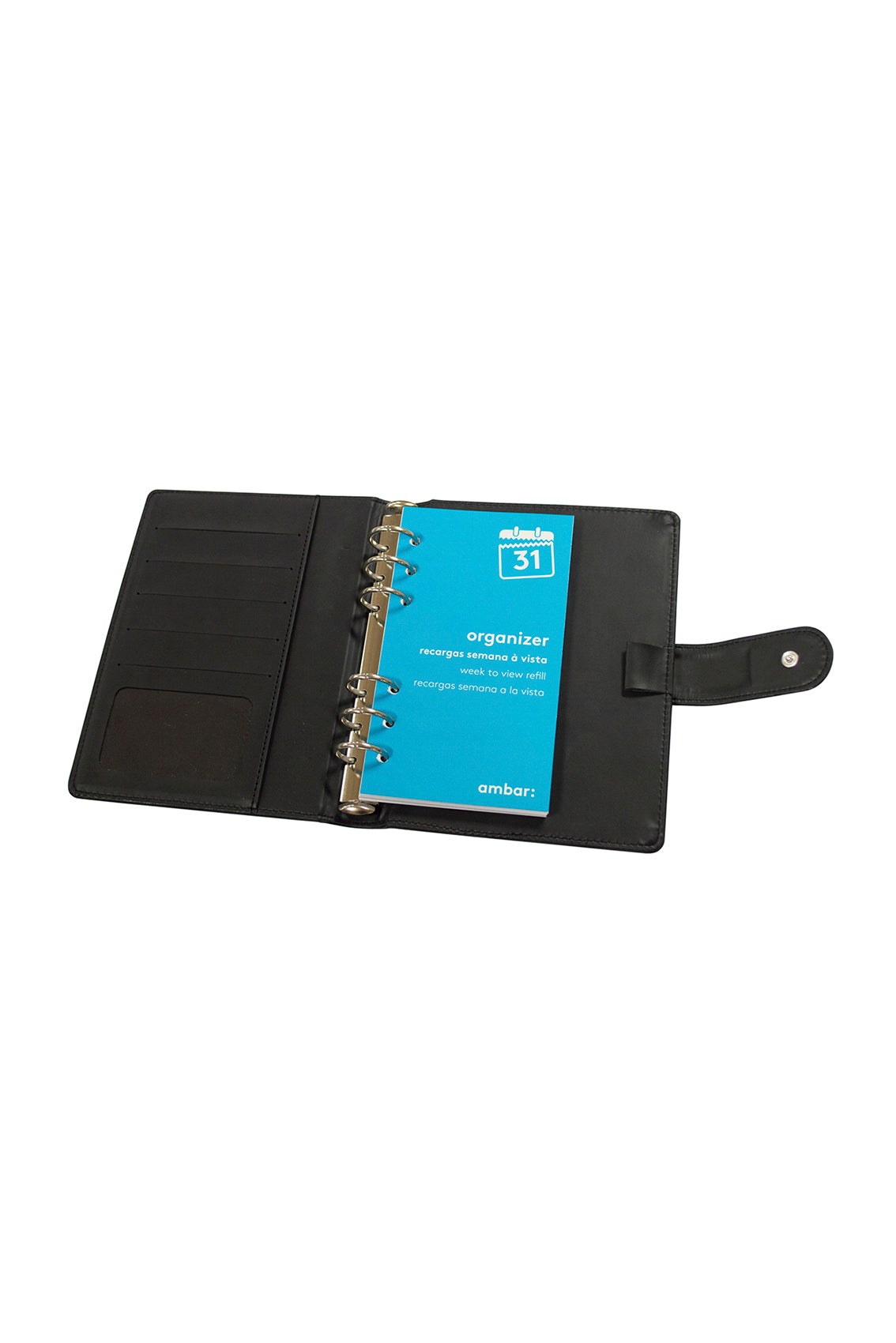 Organizer with Refill Medium