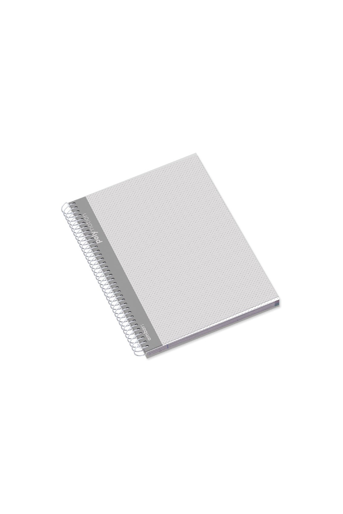 A4 Spiral Book Polipro Squared 120 Sheets 