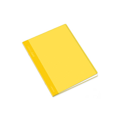 Caderno Agrafado A4 Polipro Pautado, Cadernos - ambar