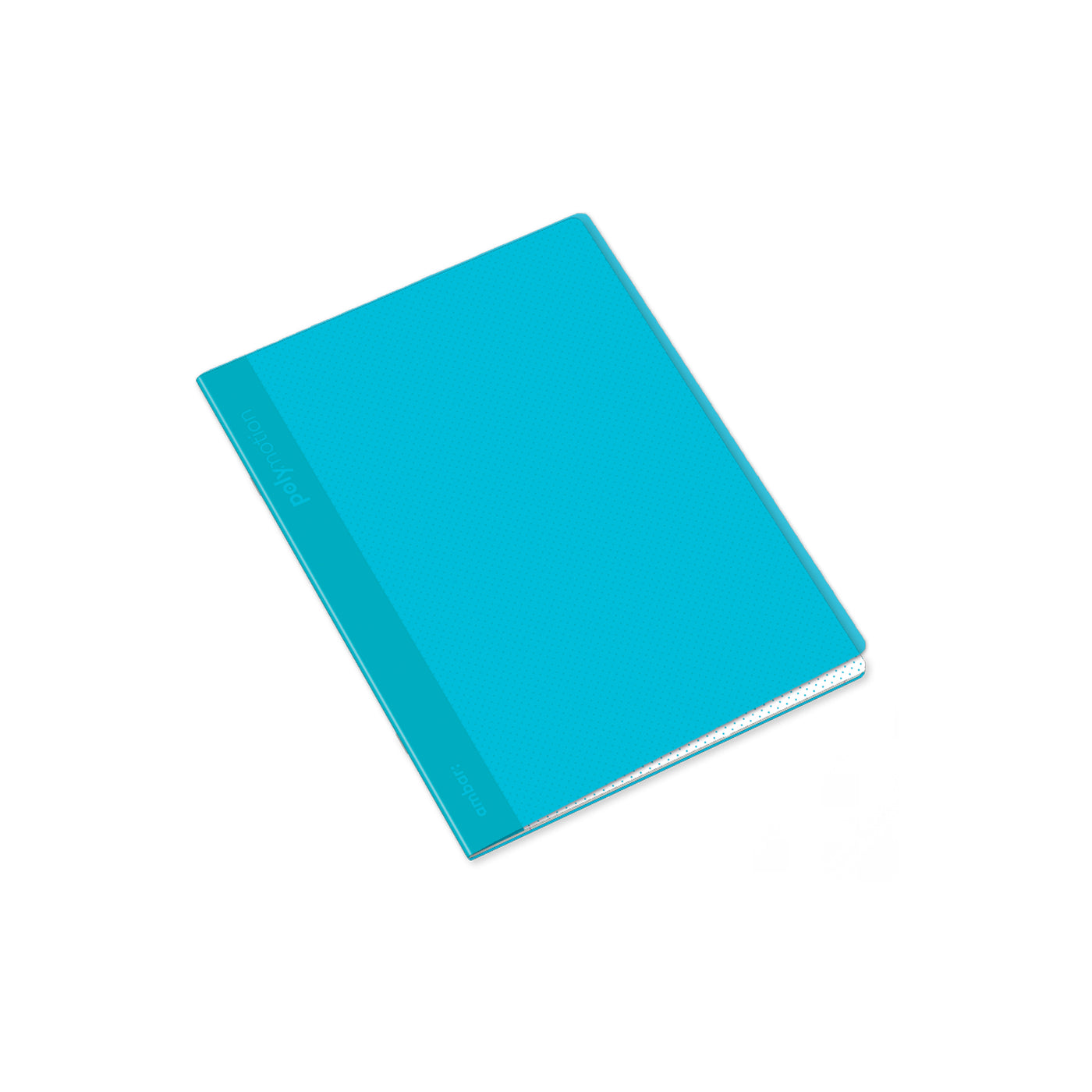Caderno Agrafado A4 Polipro Pautado, Cadernos - ambar
