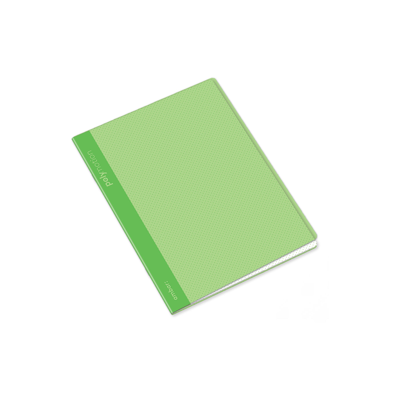 Caderno Agrafado A4 Polipro Pautado, Cadernos - ambar