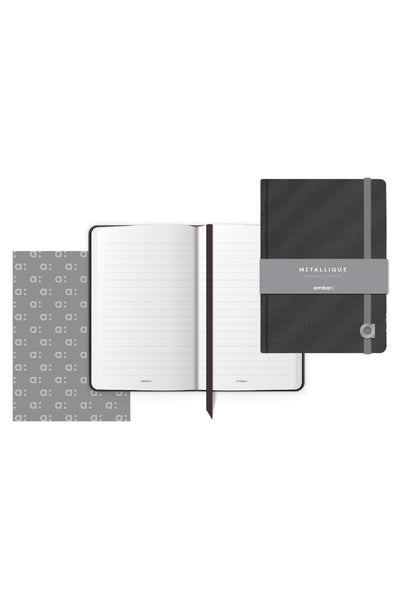Notebook A5 Metallique