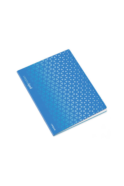 A5 Exercise Book Polipro Triangles Squared