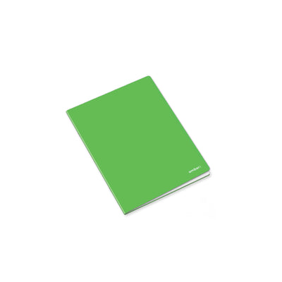 Caderno Agrafado A5 Neon Quadriculado 48 Folhas, Cadernos - ambar