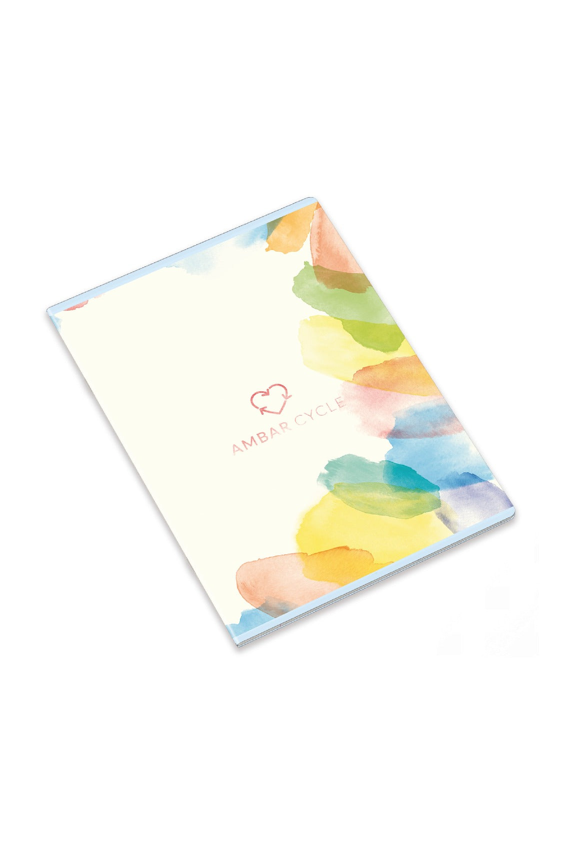 A4 Exercise Book 48sh 80g Aqua & Cycle Lined 