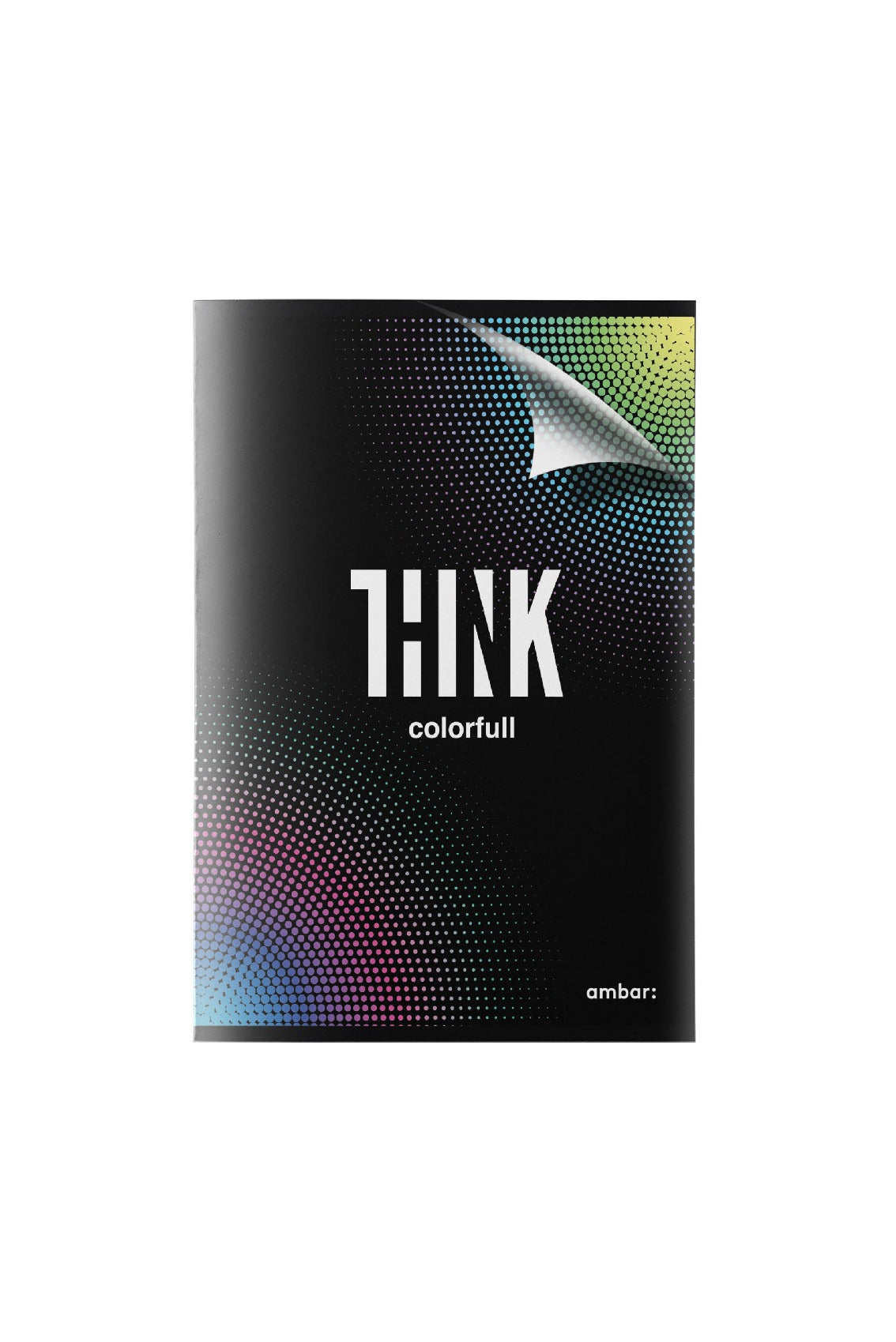 A4 Exercise Book Polipro Think Black Lined