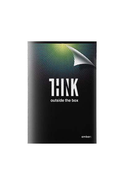 A4 Exercise Book Polipro Think Black Lined