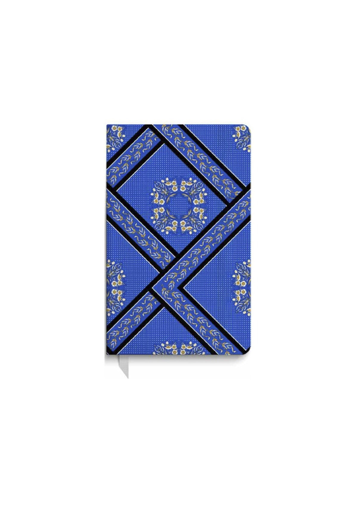 Notebook Tapa Forrada Mochila Ambar Cycle Blue Energy Rayado 