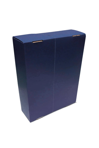 Assembled French Blue File Box 