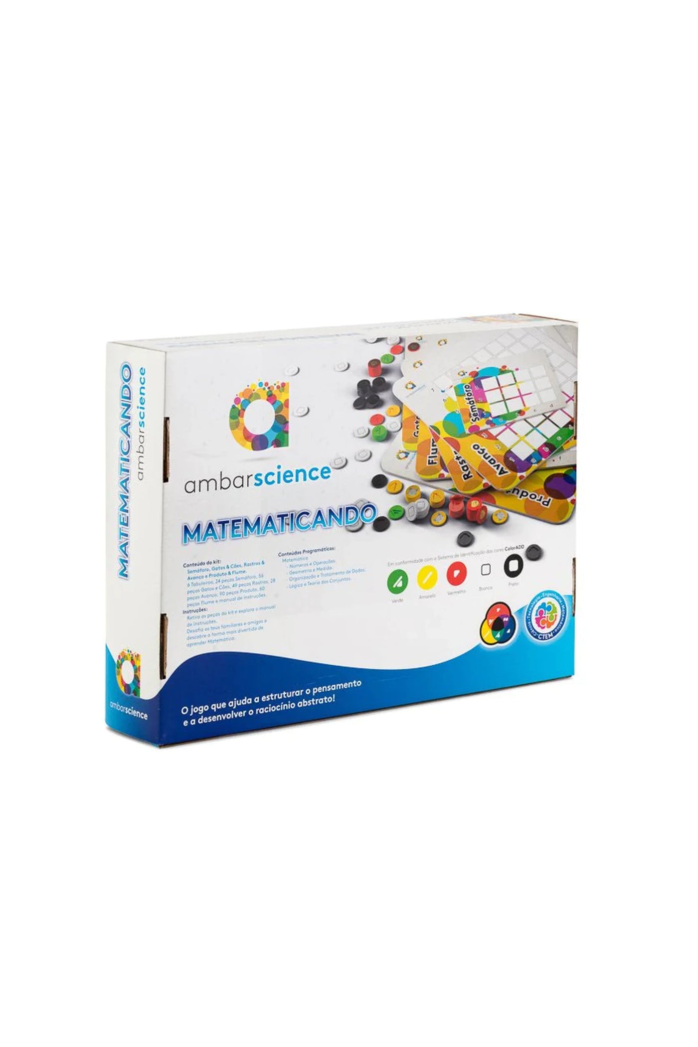 Matematicando - 6 jogos – ambar