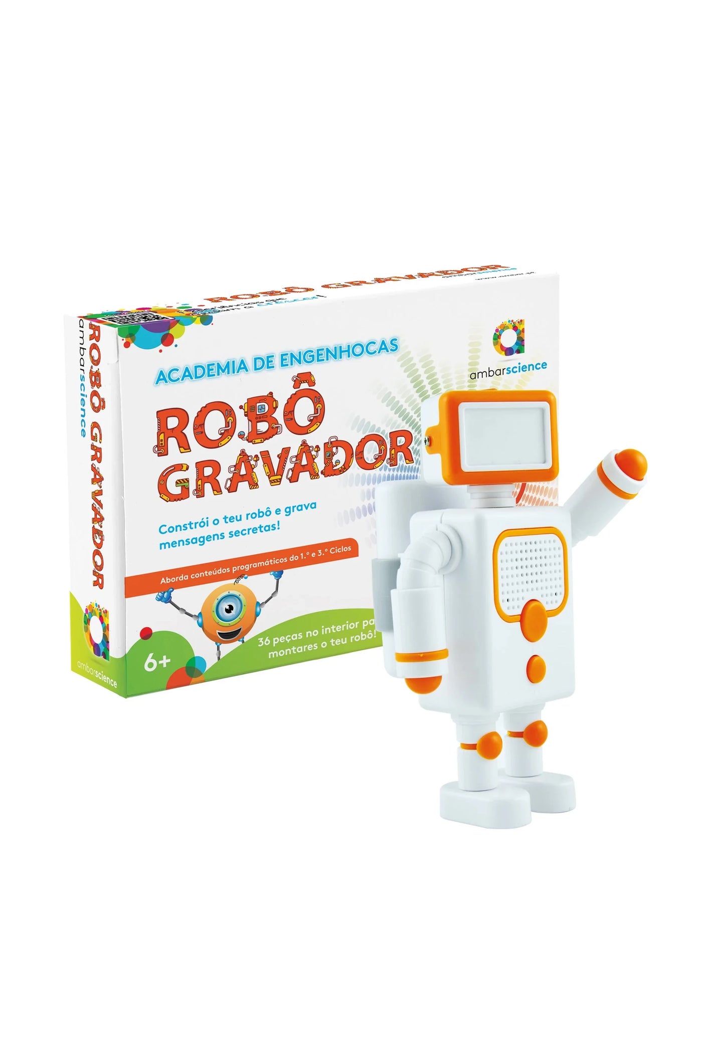 Robô Gravador (6+)