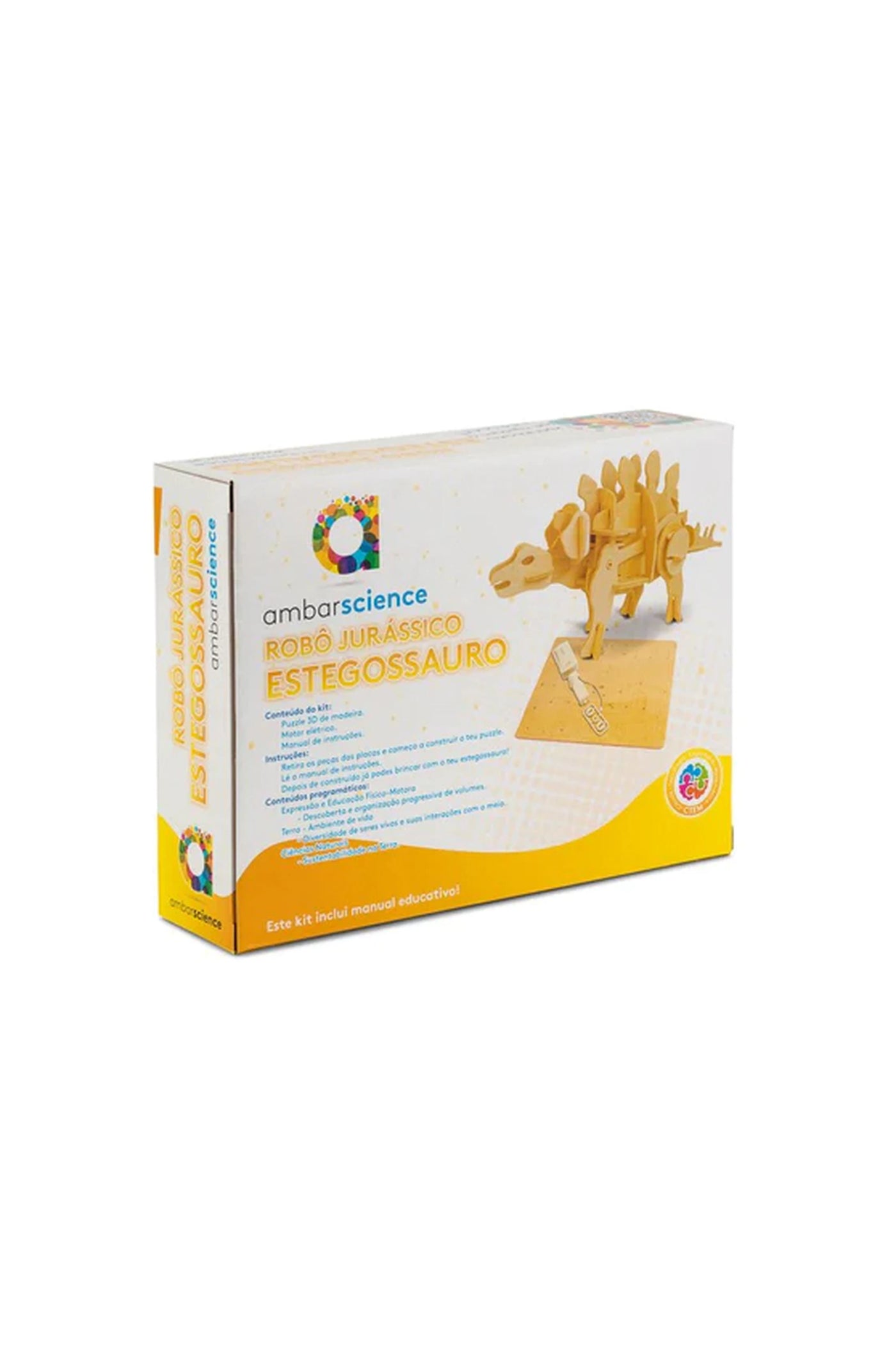 Stegosaurus - Robot 3D Puzzle (6+) 