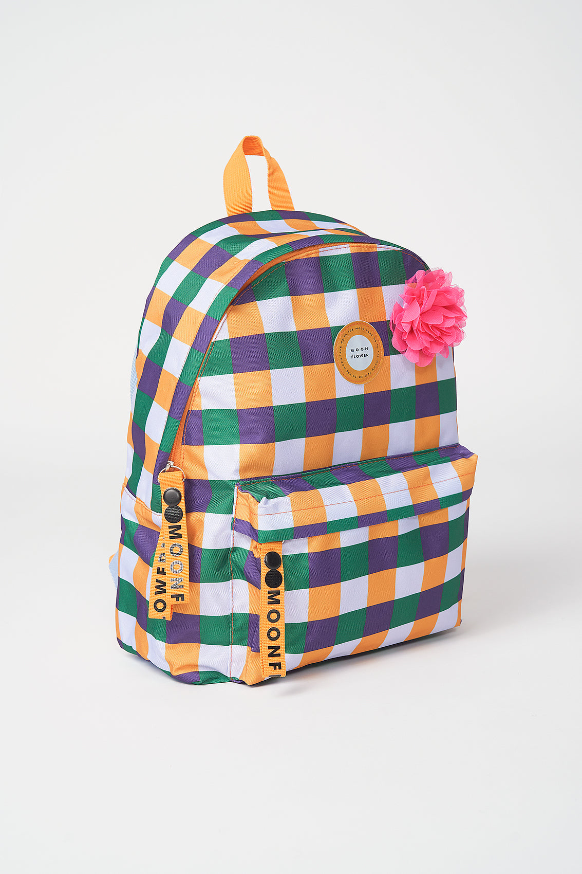 Mochila Pattern + Flowers Moonflower, Mochilas e Sacos - ambar