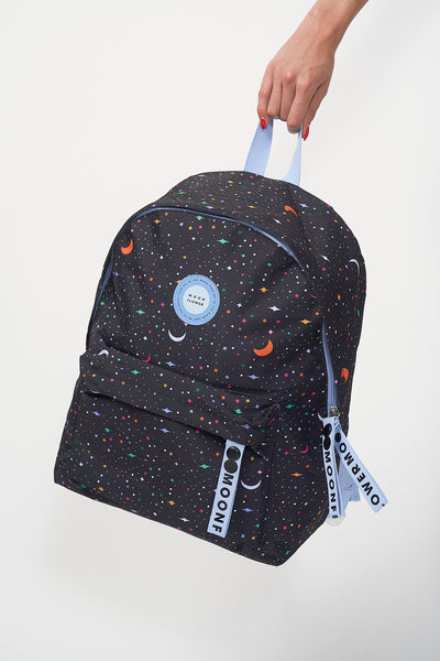 Mochila Space Moonflower, Mochilas e Sacos - ambar