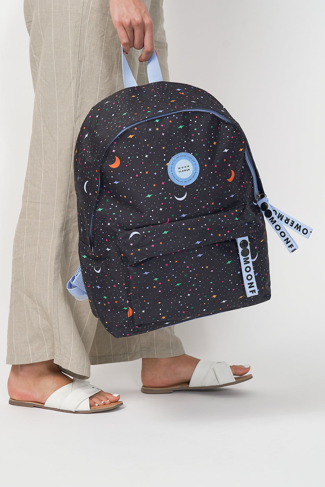 Mochila Space Moonflower, Mochilas e Sacos - ambar