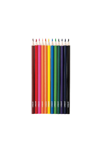 Triangular Colored Pencils Ambar