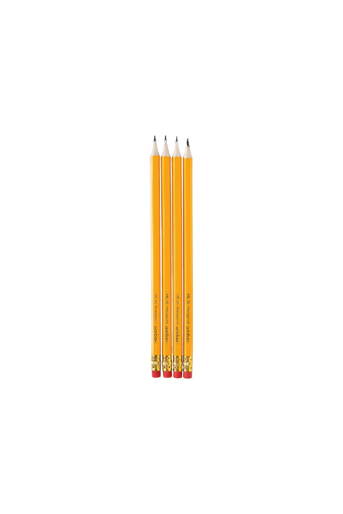Blister 4 Graphite Pencils 