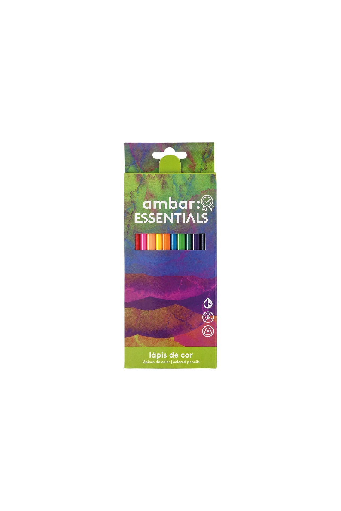 Colored Pencils Ambar