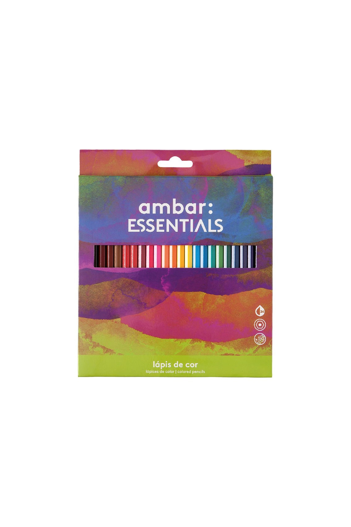 Colored Pencils Ambar
