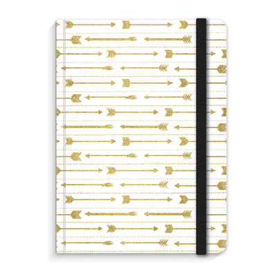 Notebook Goldbook White 130x210 Pautado, Escrita - ambar