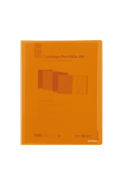Catálogo Portfólio A4 Ambar Polipro 60 páginas