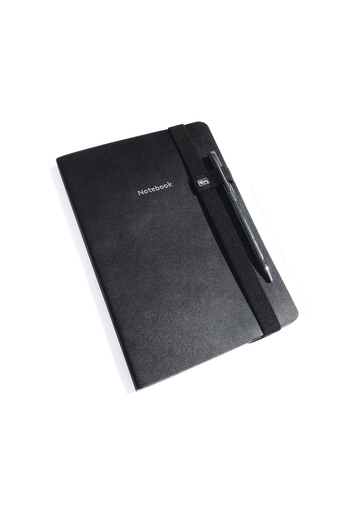 A5 Notebook Leather + Pen Lined