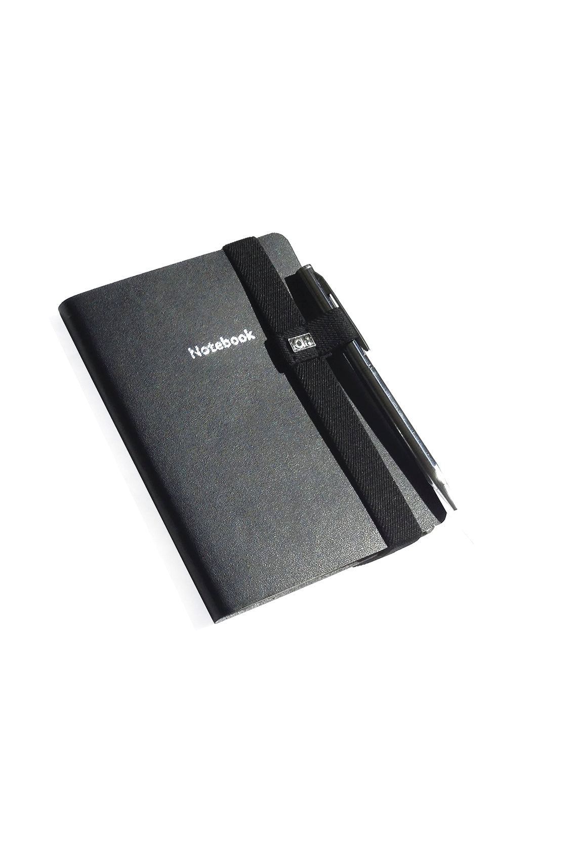 A6 Notebook Leather + Pen Lined